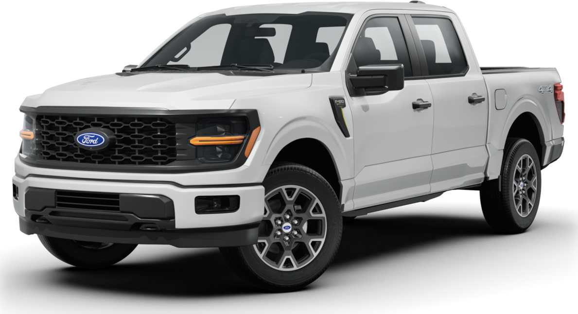 2025 Ford F-150 XLT 4WD SuperCrew 5.5' Box Regular Unleaded 2.7 L EcoBoost [4]