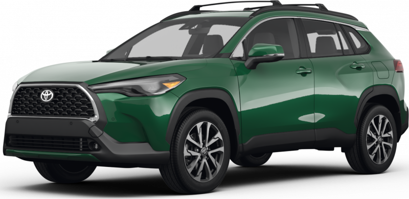2024 Corolla Cross