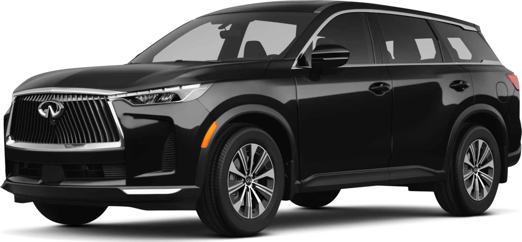 2027 INFINITI QX60 LUXE LUXE FWD Intercooled Turbo Premium Gasoline I-4 2.0 L/122