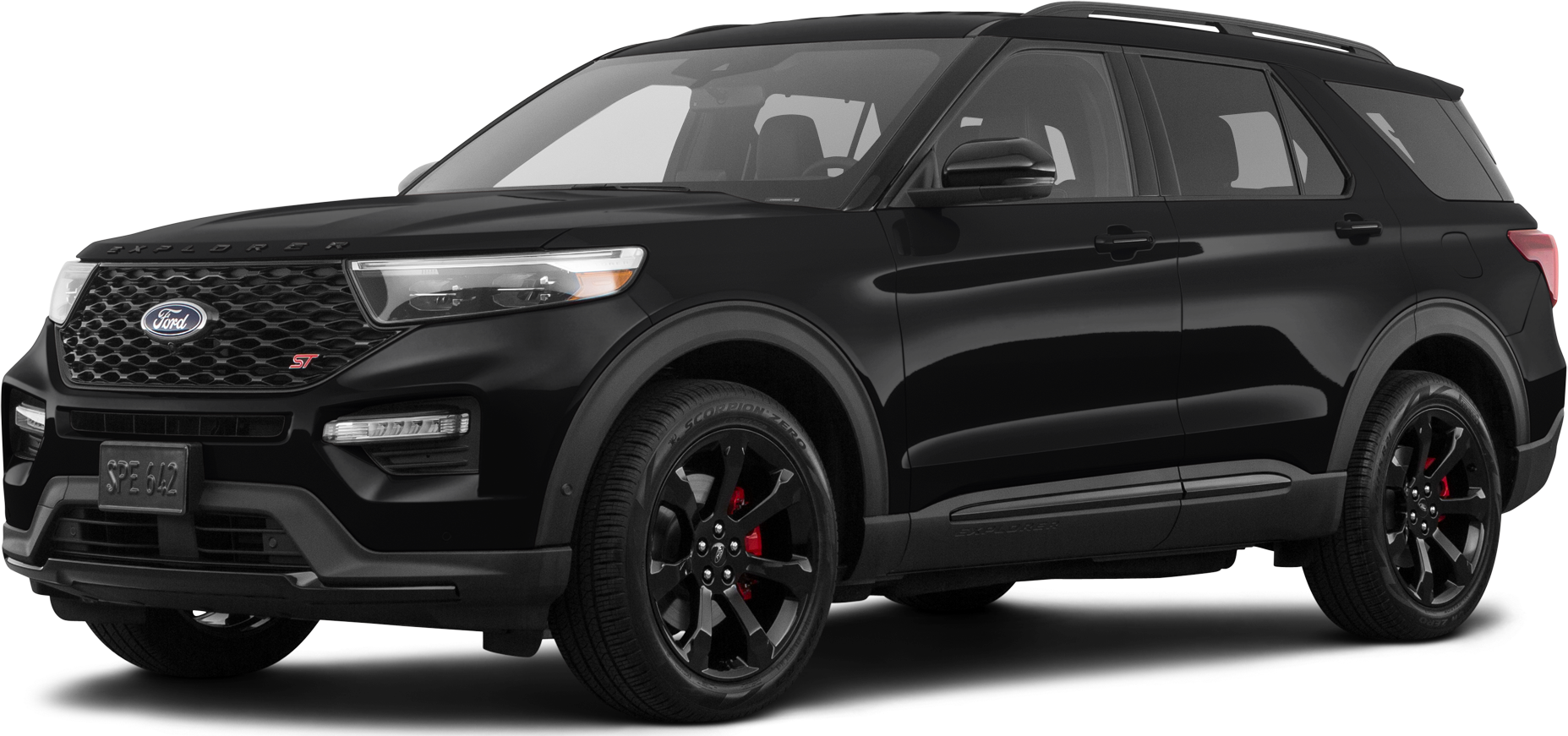 2020 Ford Explorer XLT XLT 4WD Intercooled Turbo Premium Gasoline I-4 2.3 L/140 [4]