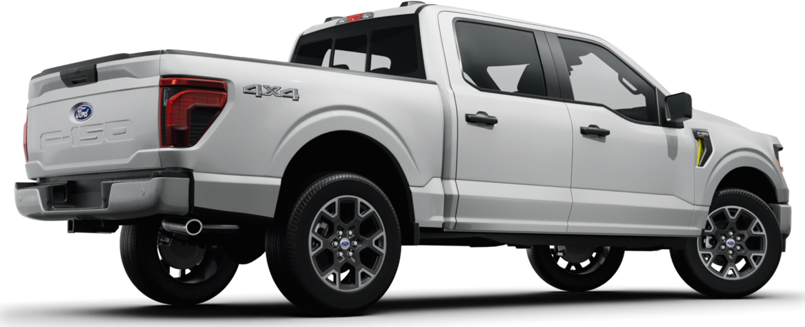 2025 Ford F-150 XLT 4WD SuperCrew 5.5′ Box Regular Unleaded 2.7 L EcoBoost [8]