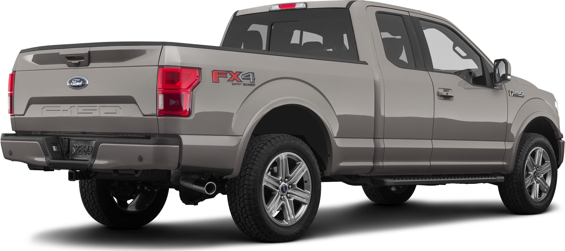 2019 Ford F-150 2019 FORD F-150 PLATINUM CREW CAB 4DR 145 WB 4WD Regular Unleaded 3.5 L EcoBoost [6]