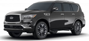 QX80 in West Covina