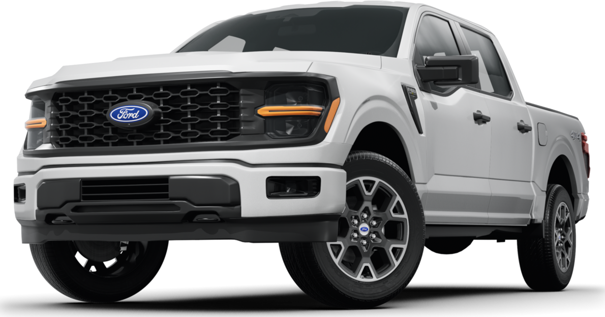 2025 Ford F-150 XLT 4WD SuperCrew 5.5′ Box Regular Unleaded 2.7 L EcoBoost [1]
