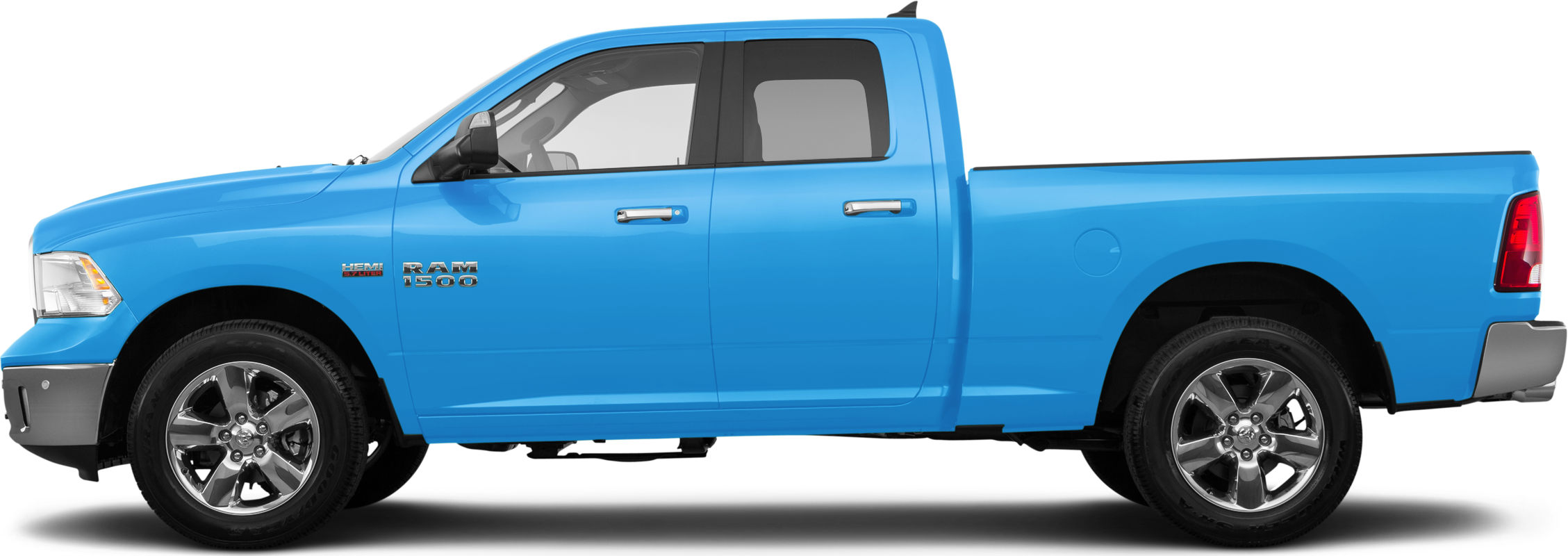 2017 Ram 1500 ST 4WD Crew Cab 140.5″ ST Regular Unleaded V-8 5.7 L/345 [1]