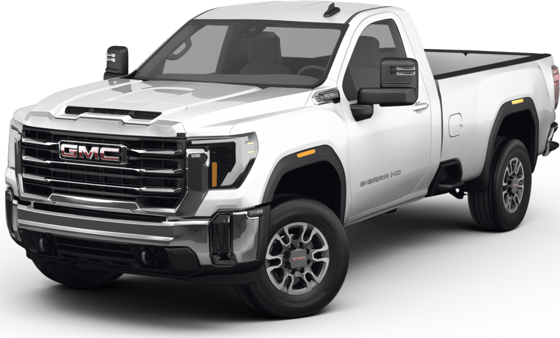 2024 GMC Sierra 2500HD AT4 4WD Crew Cab 159″ AT4 Turbocharged Diesel V8 6.6L/ [2]