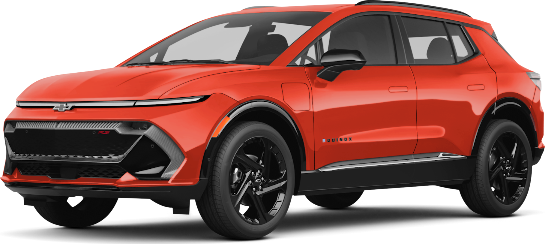 HABANERO ORANGE 2027 Chevrolet Equinox EV SUV / Crossover All-Wheel Drive