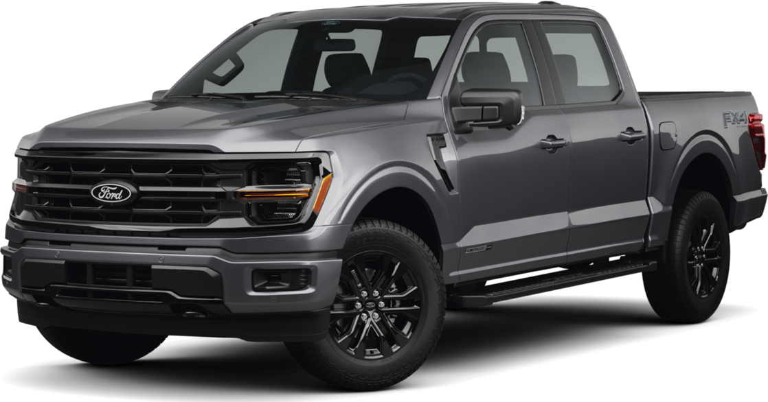 2026 Ford F-150 XLT - ARRIVING SOON - RESERVE TODAY XLT 4WD SuperCrew 5.5' Box PowerBoost Full-Hybrid V6 3.5 L [2]