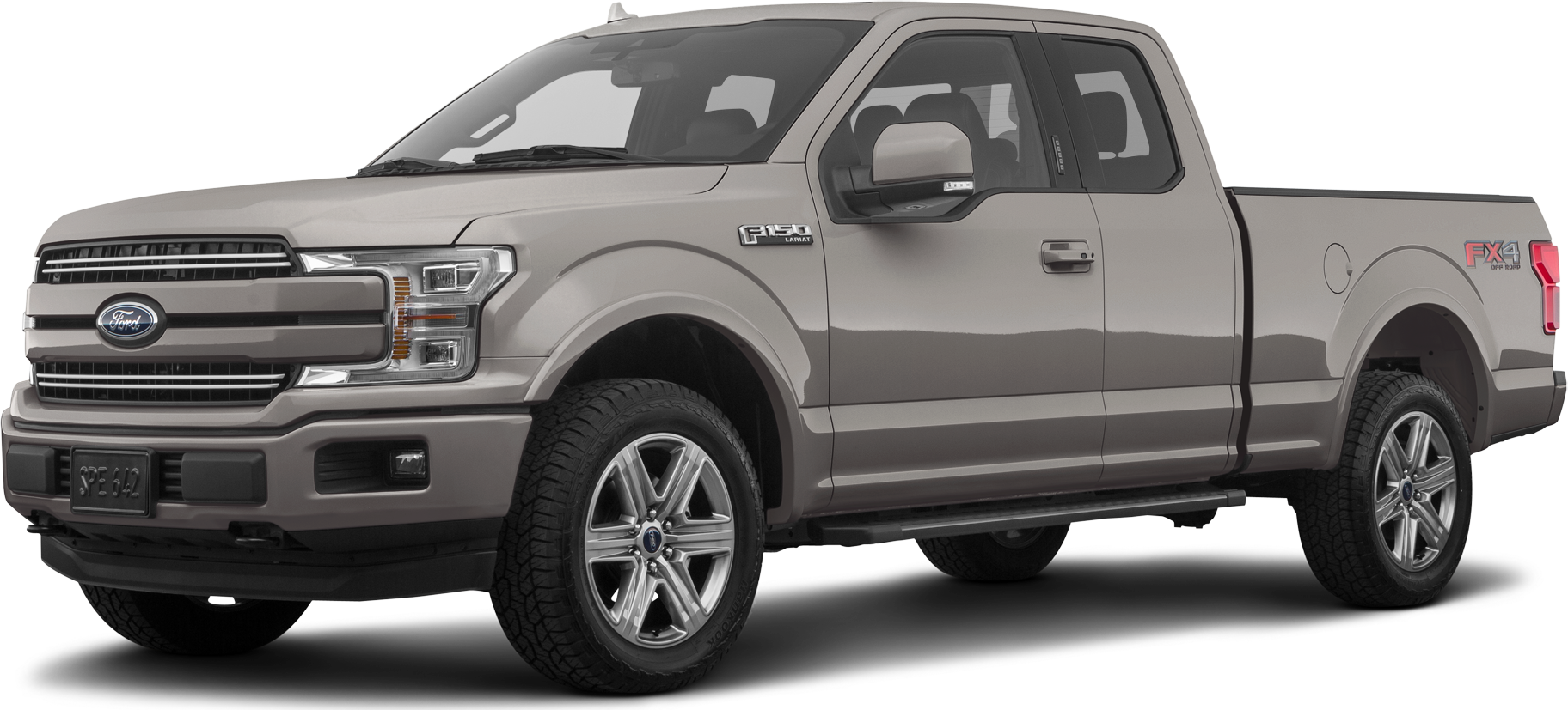 2019 Ford F-150 2019 FORD F-150 PLATINUM CREW CAB 4DR 145 WB 4WD Regular Unleaded 3.5 L EcoBoost [4]