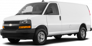 EXPRESS CARGO VAN in Bell