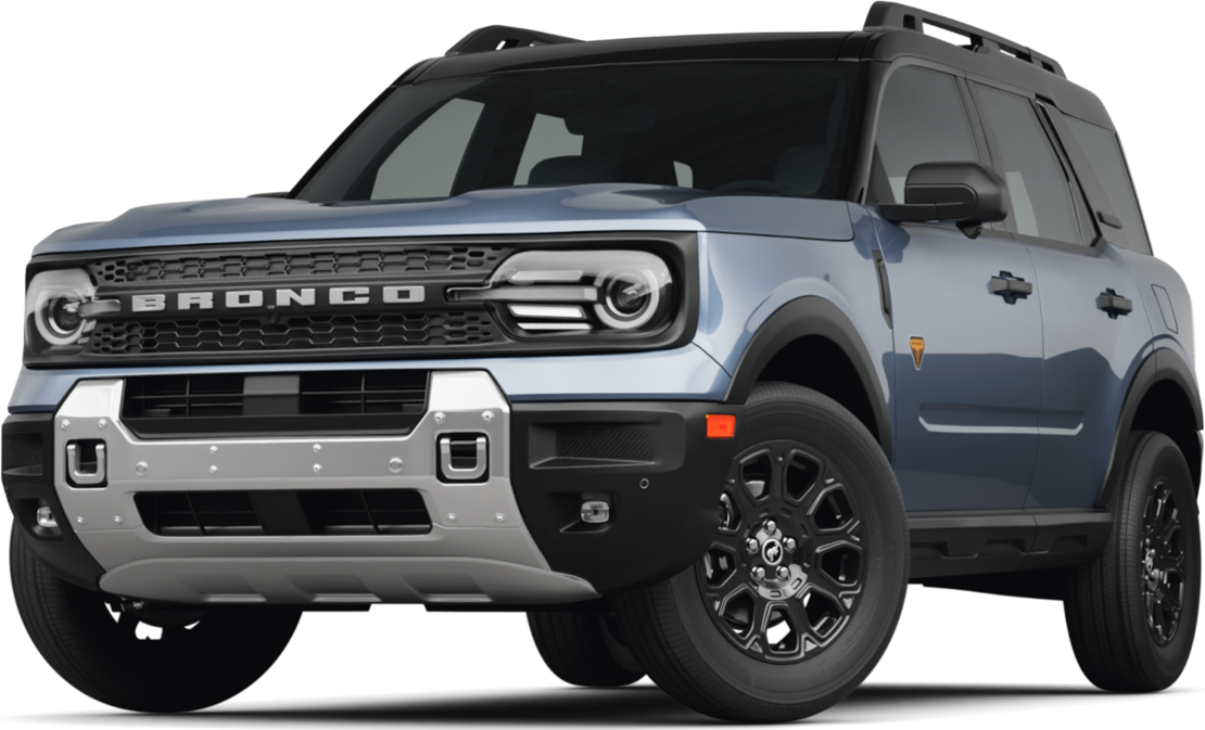2026 Ford Bronco Sport Outer Banks Outer Banks 4x4 Intercooled Turbo Regular Gasoline I-3 1.5 L/91 [1]