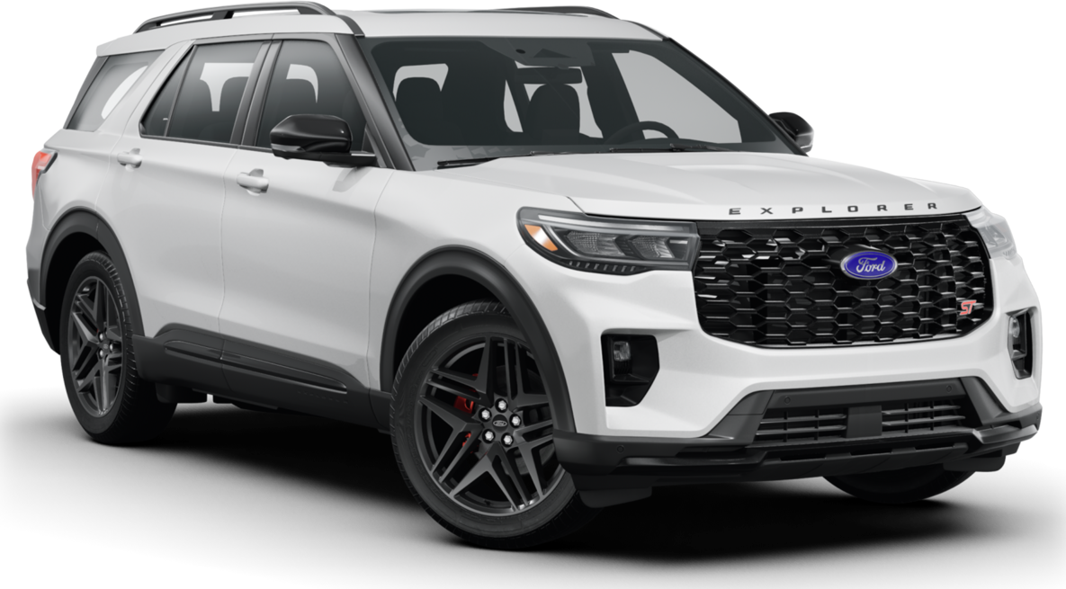 2026 Ford Explorer Platinum Platinum 4WD Intercooled Turbo Premium Gasoline I-4 2.3 L/140 [5]