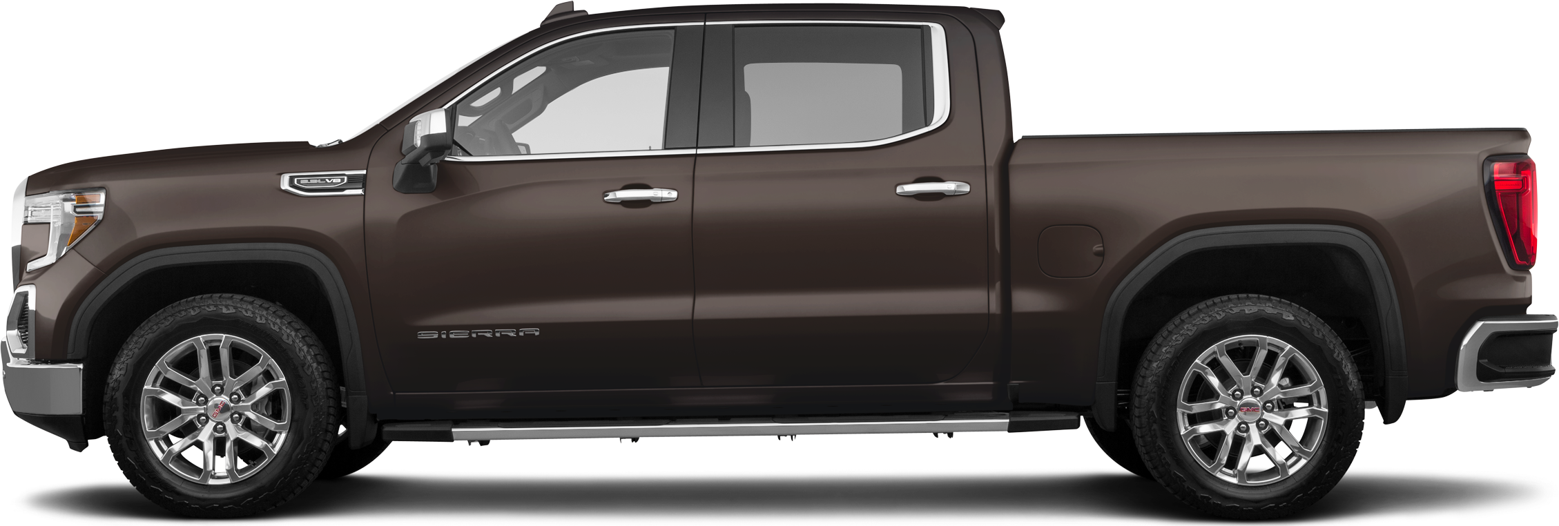 2019 GMC Sierra 1500 AT4 4WD Crew Cab 157″ AT4 Gas V8 6.2L/ [5]