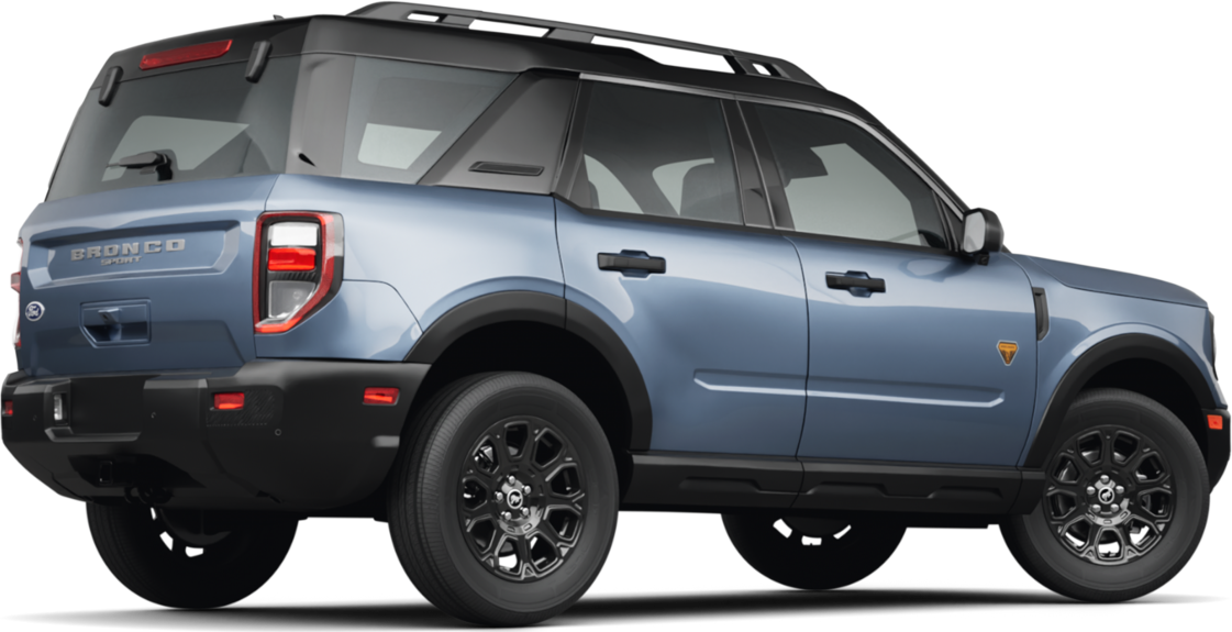 2026 Ford Bronco Sport Outer Banks Outer Banks 4x4 Intercooled Turbo Regular Gasoline I-3 1.5 L/91 [8]