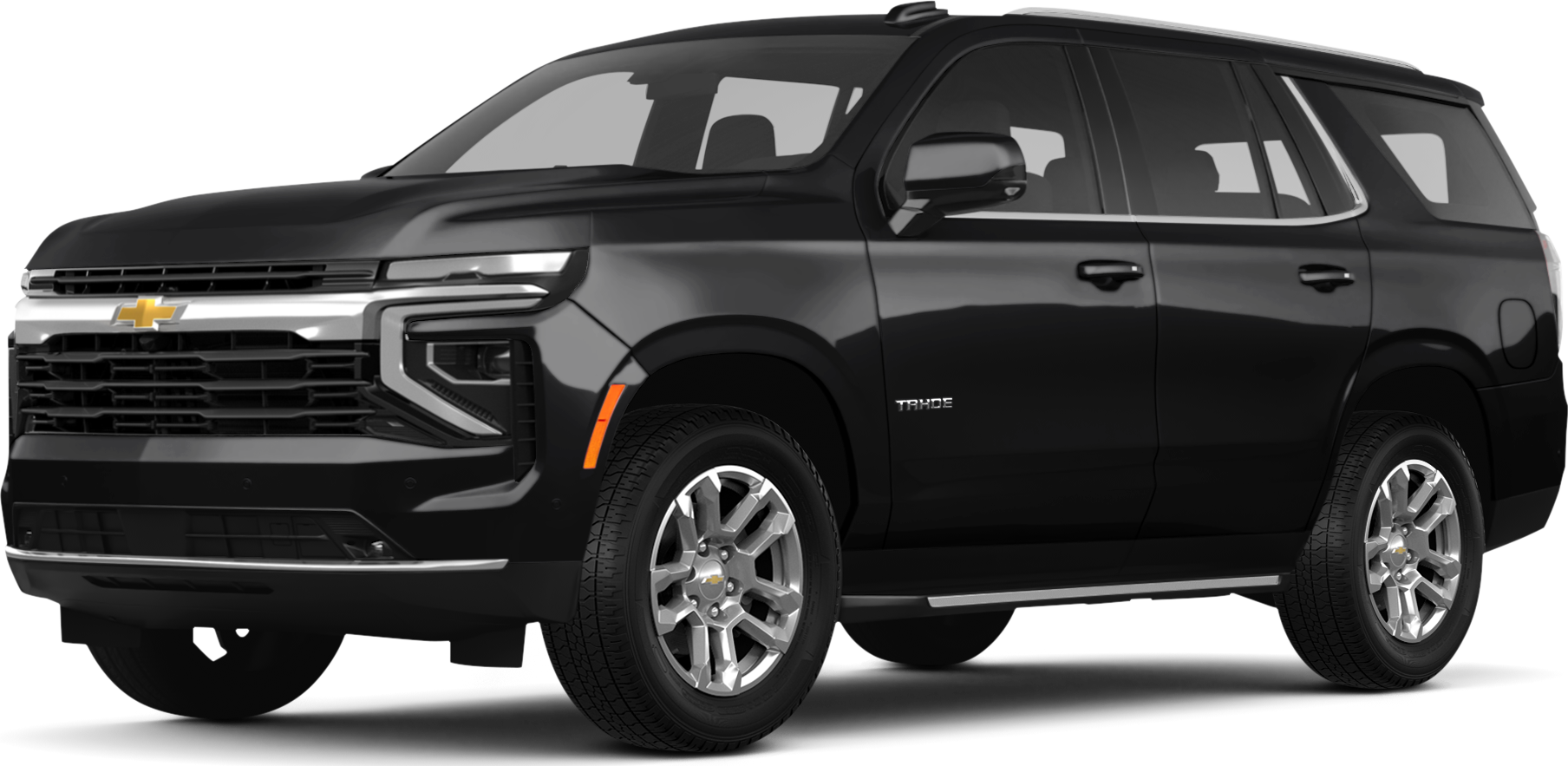 Black 2026 Chevrolet Tahoe SUV / Crossover Four-Wheel Drive Automatic
