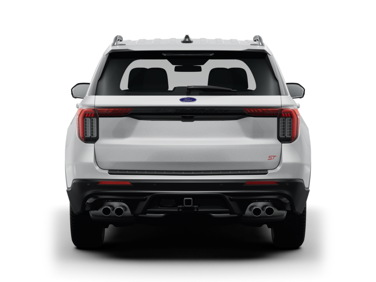 2026 Ford Explorer Platinum Platinum 4WD Intercooled Turbo Premium Gasoline I-4 2.3 L/140 [6]