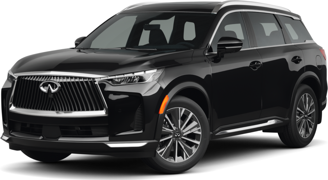 2026 INFINITI QX60 PURE PURE AWD *Ltd Avail* Intercooled Turbo Premium Unleaded I-4 2.0 L/122 [0]