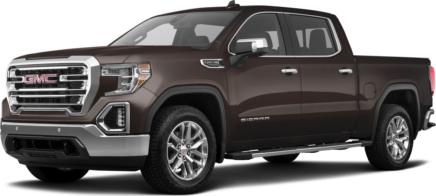 2019 GMC Sierra 1500 AT4 4WD Crew Cab 157″ AT4 Gas V8 6.2L/ [4]
