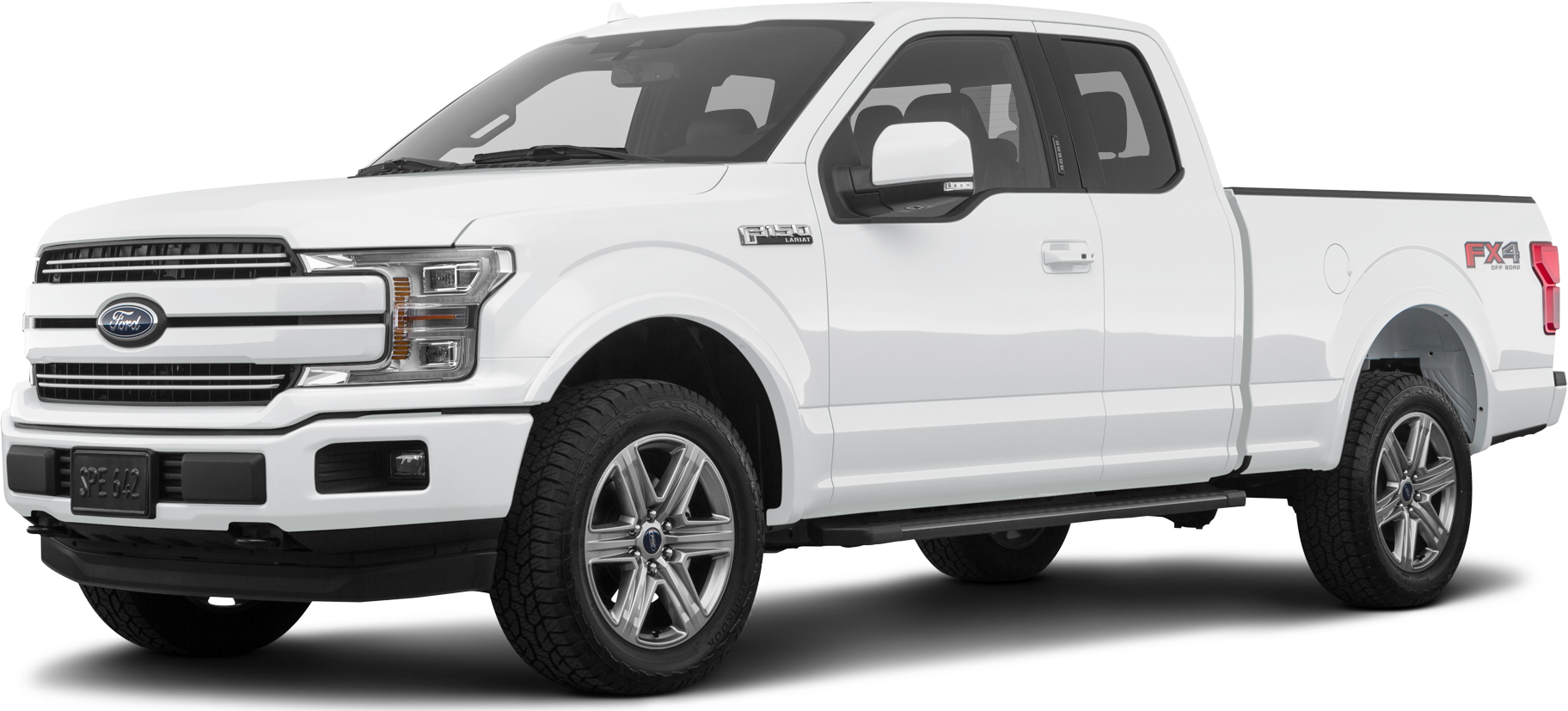 2019 Ford F-150 FORD F-150 LARIAT Regular Unleaded 3.5 L EcoBoost [4]