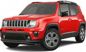 JEEP RENEGADE in Valyermo