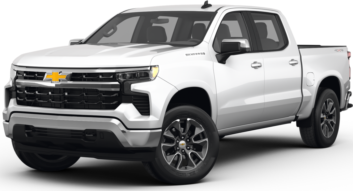 2024 Chevrolet Silverado 1500 LT 4WD Crew Cab 147" LT Gas V8 5.3L/325 [7]