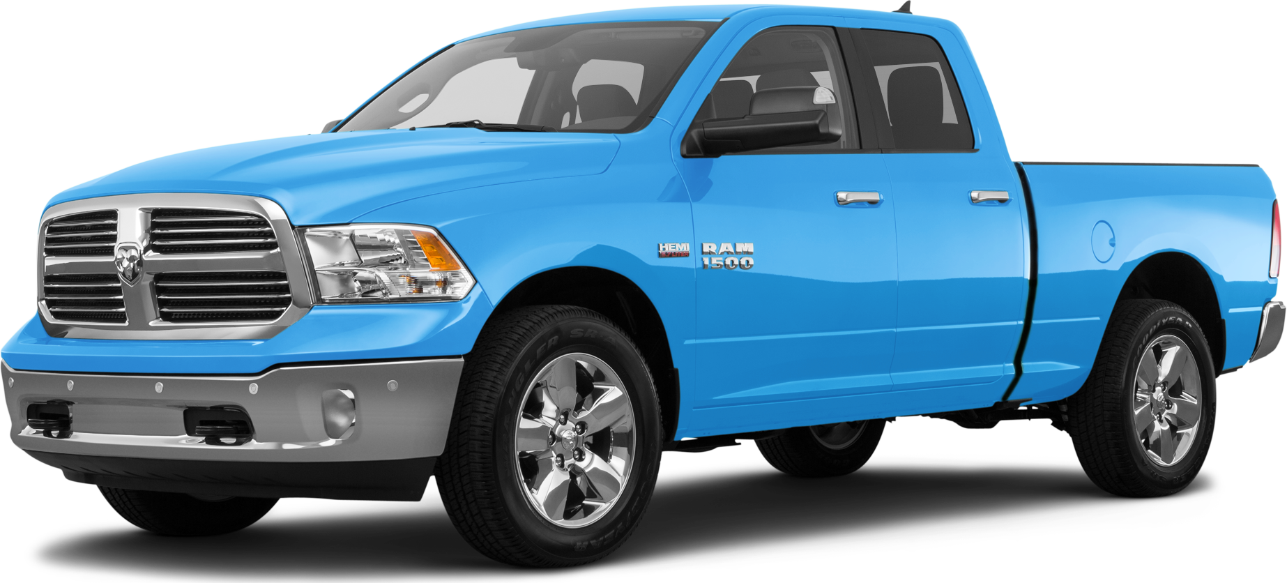 2017 Ram 1500 ST 4WD Crew Cab 140.5" ST Regular Unleaded V-8 5.7 L/345 [0]