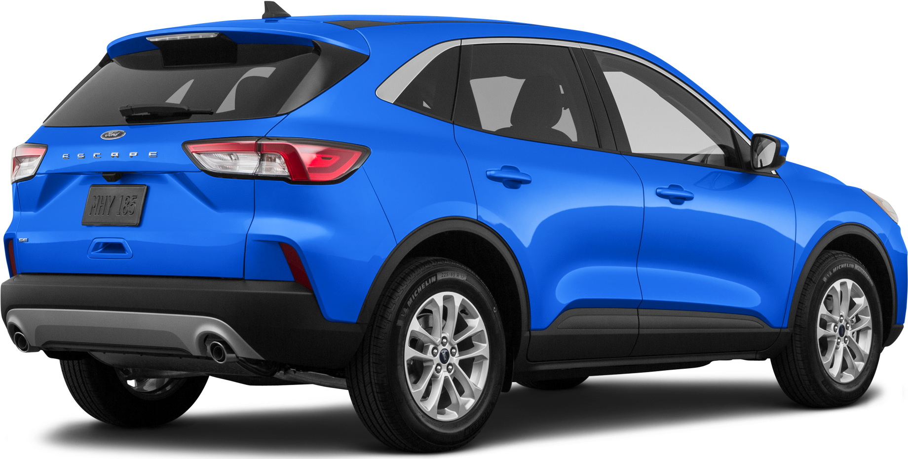 2021 Ford Escape Titanium Titanium AWD Intercooled Turbo Premium Unleaded I-4 2.0 L/122 [2]