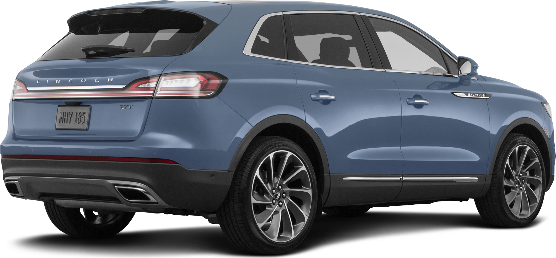 2019 Lincoln Nautilus Reserve Reserve AWD Intercooled Turbo Premium Gasoline I-4 2.0 L/122 [6]