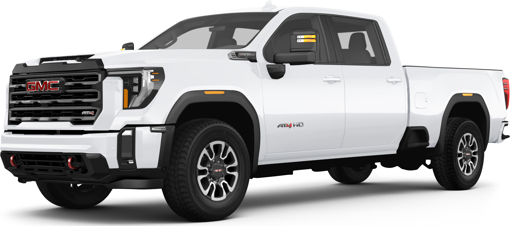 2024 GMC Sierra 2500HD AT4 4WD Crew Cab 159″ AT4 Turbocharged Diesel V8 6.6L/ [4]