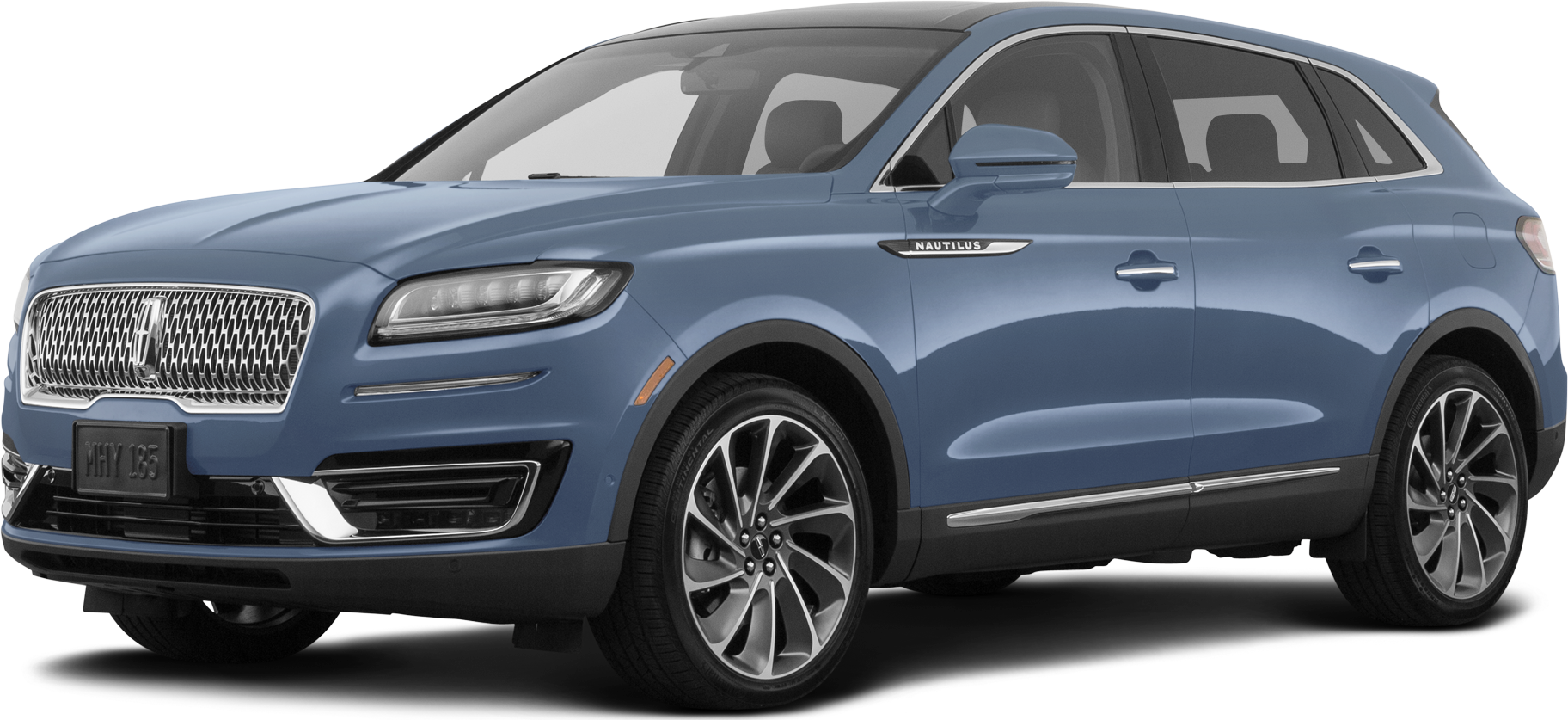 2019 Lincoln Nautilus Reserve Reserve AWD Intercooled Turbo Premium Gasoline I-4 2.0 L/122 [4]