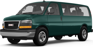 savana 2500 passenger