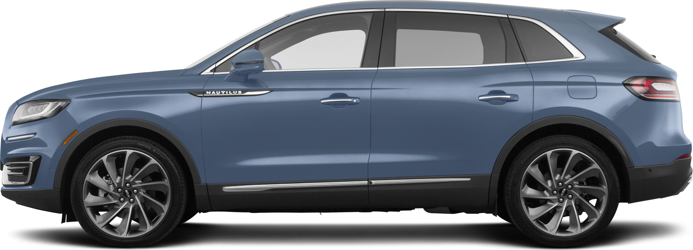 2019 Lincoln Nautilus Reserve Reserve AWD Intercooled Turbo Premium Gasoline I-4 2.0 L/122 [5]