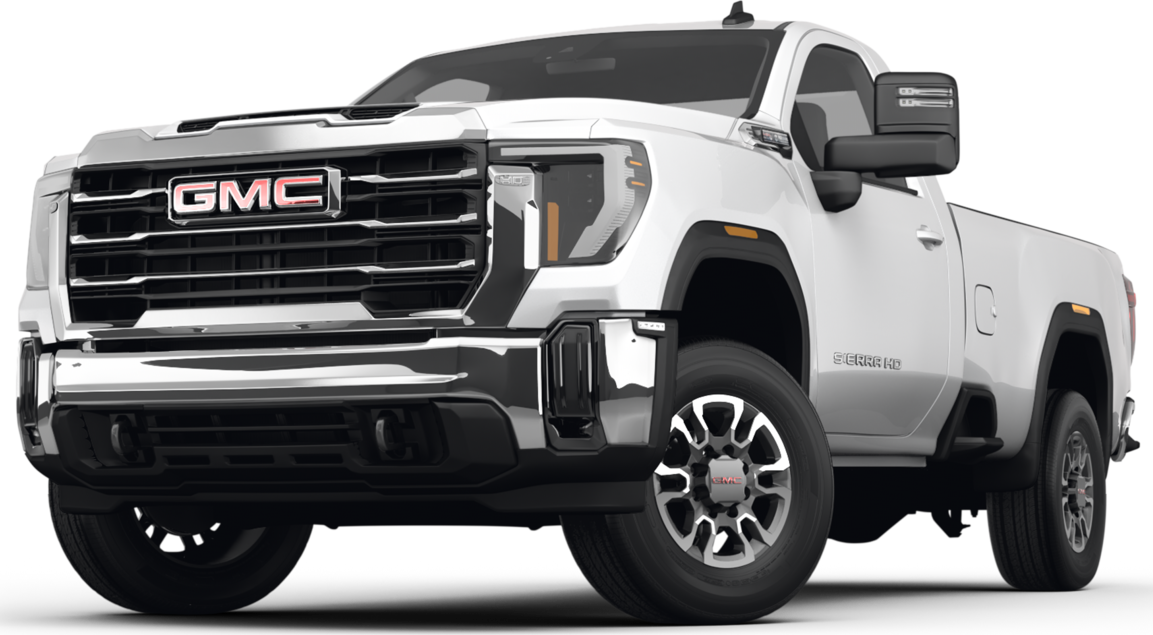 2024 GMC Sierra 2500HD AT4 4WD Crew Cab 159″ AT4 Turbocharged Diesel V8 6.6L/ [1]