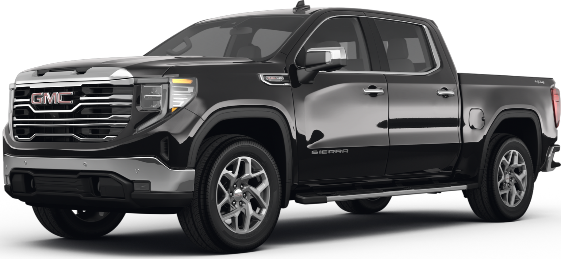 2025 GMC Sierra 1500 SLT 4WD Crew Cab 147" SLT Gas V8 5.3L/325 [12]