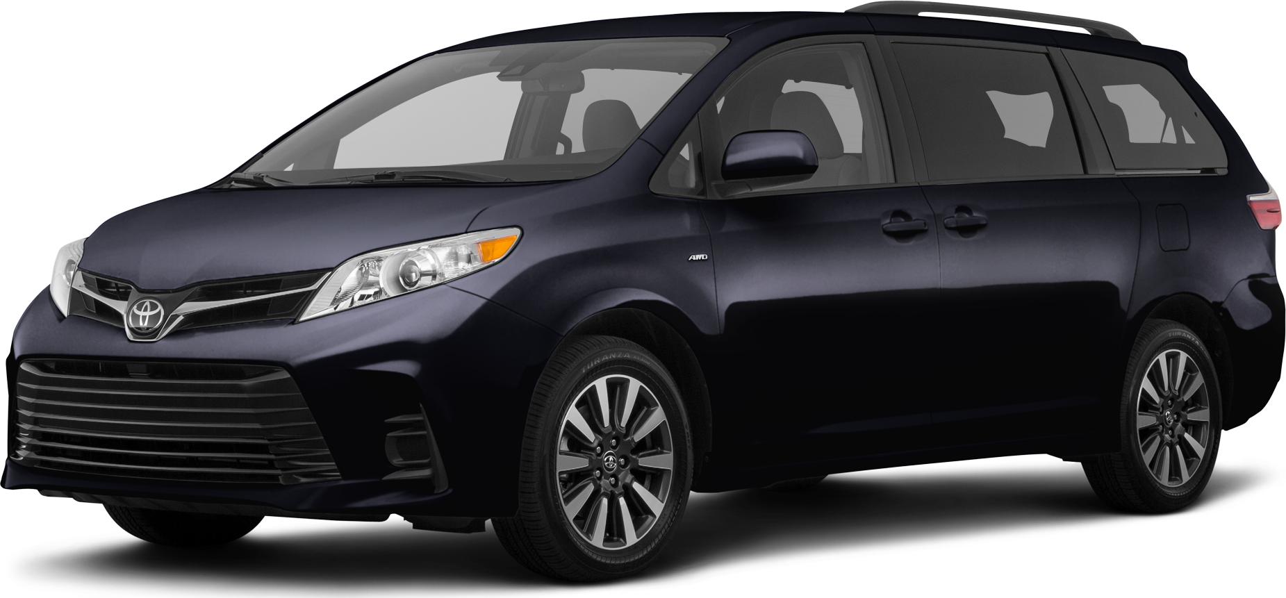 2018 Toyota Sienna LE LE FWD 8-Passenger Regular Unleaded V-6 3.5 L/211 [2]