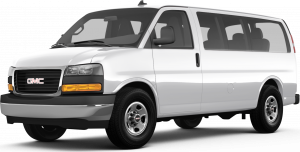 savana 2500 passenger