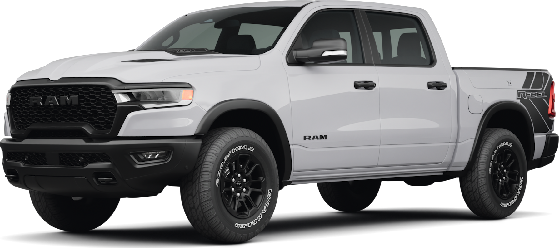 2026 Ram 1500 Laramie Laramie 4x4 Crew Cab 5'7" Box Twin Turbo Regular Gasoline I-6 3.0 L/183 [9]