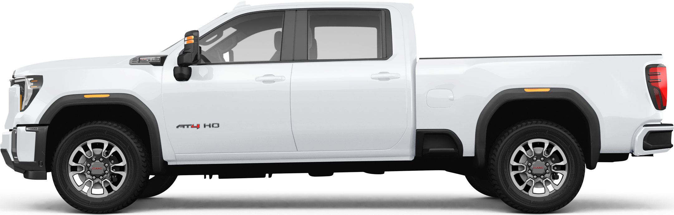 2024 GMC Sierra 2500HD AT4 4WD Crew Cab 159″ AT4 Turbocharged Diesel V8 6.6L/ [5]