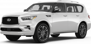 QX80 in Winnetka