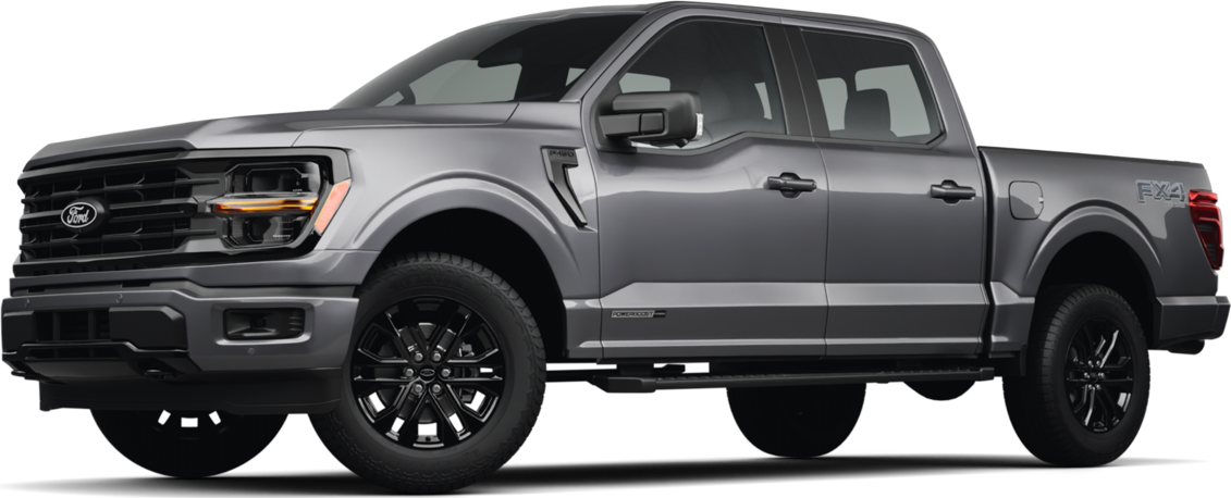 2026 Ford F-150 XLT – ARRIVING SOON – RESERVE TODAY XLT 4WD SuperCrew 5.5′ Box PowerBoost Full-Hybrid V6 3.5 L [3]