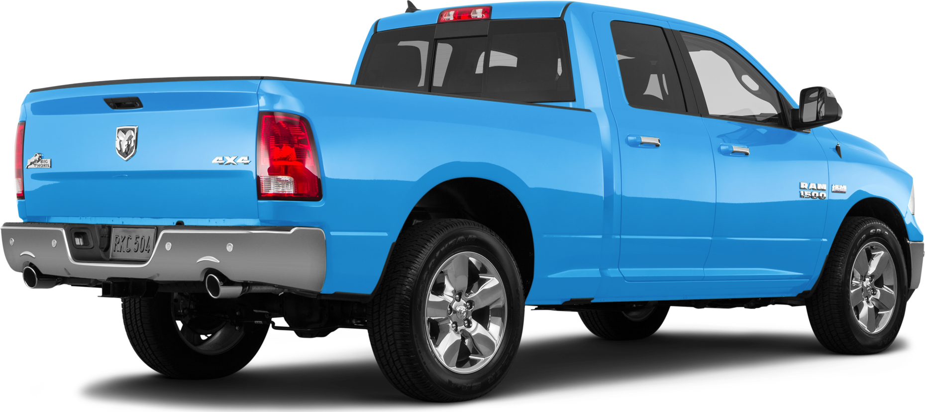 2017 Ram 1500 ST 4WD Crew Cab 140.5″ ST Regular Unleaded V-8 5.7 L/345 [2]