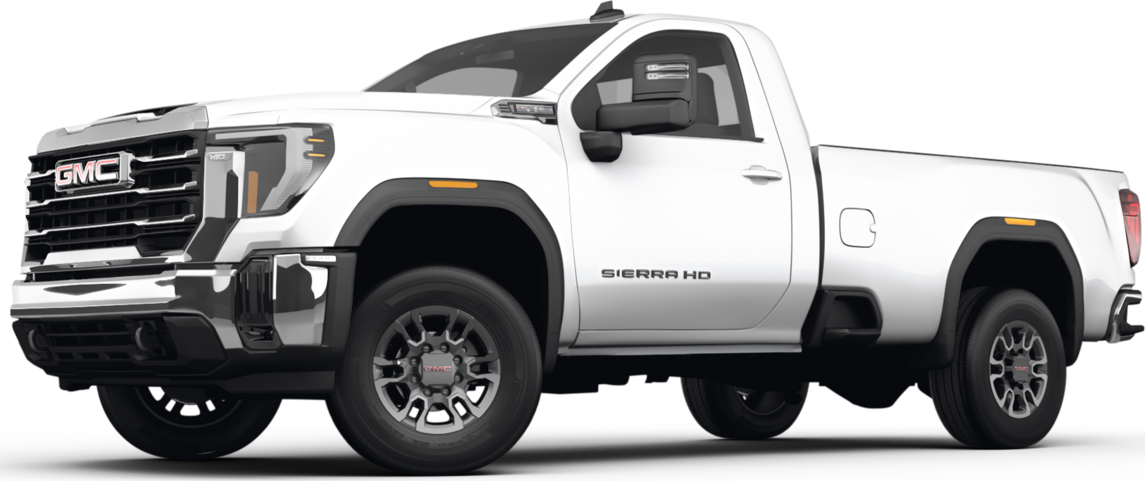 2024 GMC Sierra 2500HD AT4 4WD Crew Cab 159″ AT4 Turbocharged Diesel V8 6.6L/ [3]