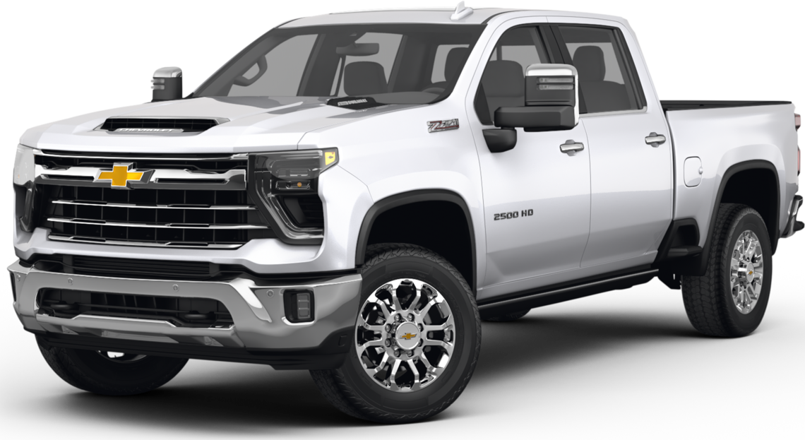 2024 Chevrolet Silverado 2500HD LT 4WD Double Cab 149" LT Turbocharged Diesel V8 6.6L/ [14]