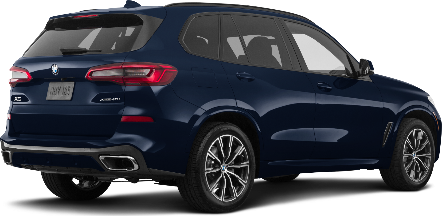 2020 BMW X5 M50i M50i Sports Activity Vehicle Twin Turbo Premium Unleaded V-8 4.4 L/268 [2]