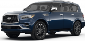 QX80 in Mesa