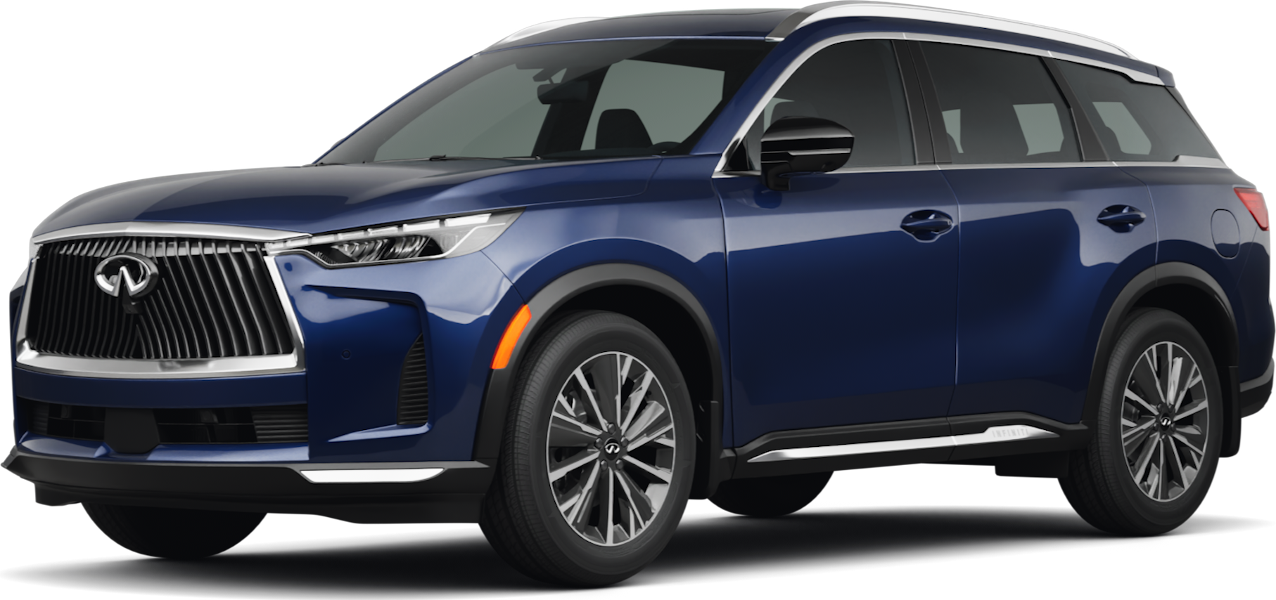 2026 INFINITI QX60 LUXE LUXE FWD Intercooled Turbo Premium Unleaded I-4 2.0 L/122 [5]