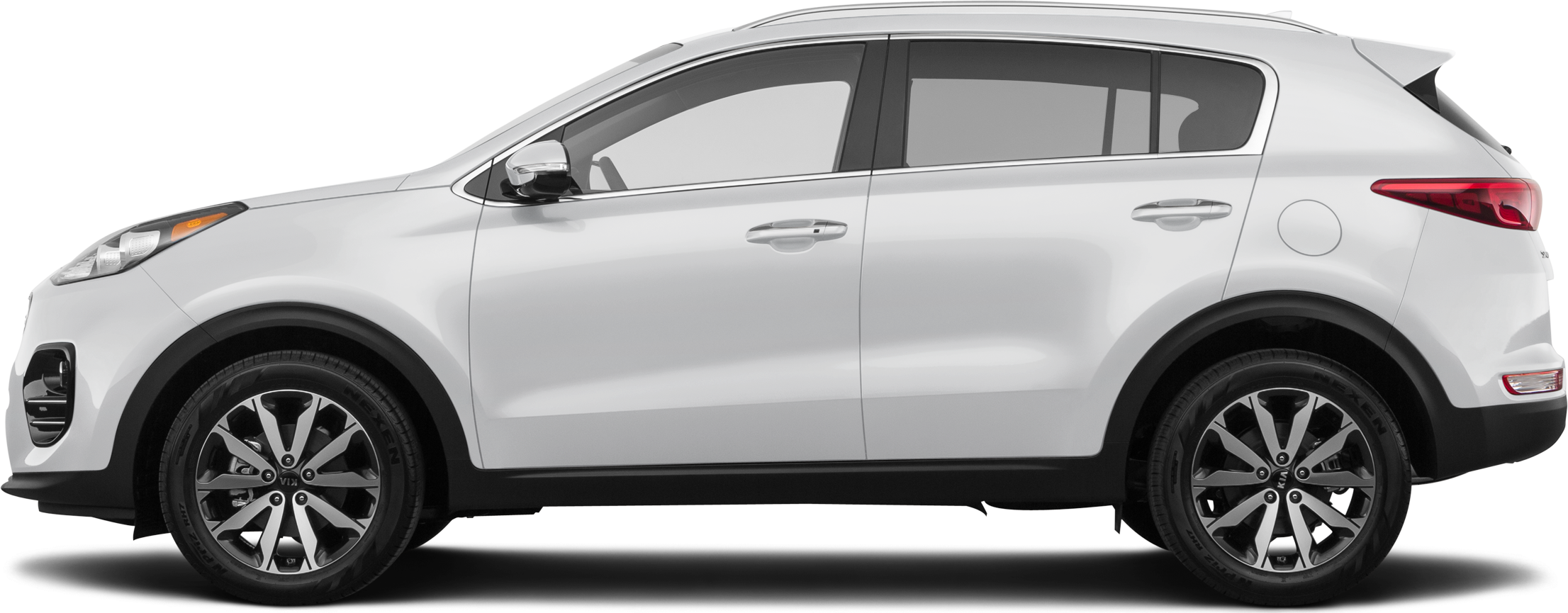 2019 Kia Sportage LX LX AWD Regular Unleaded I-4 2.4 L/144 [1]