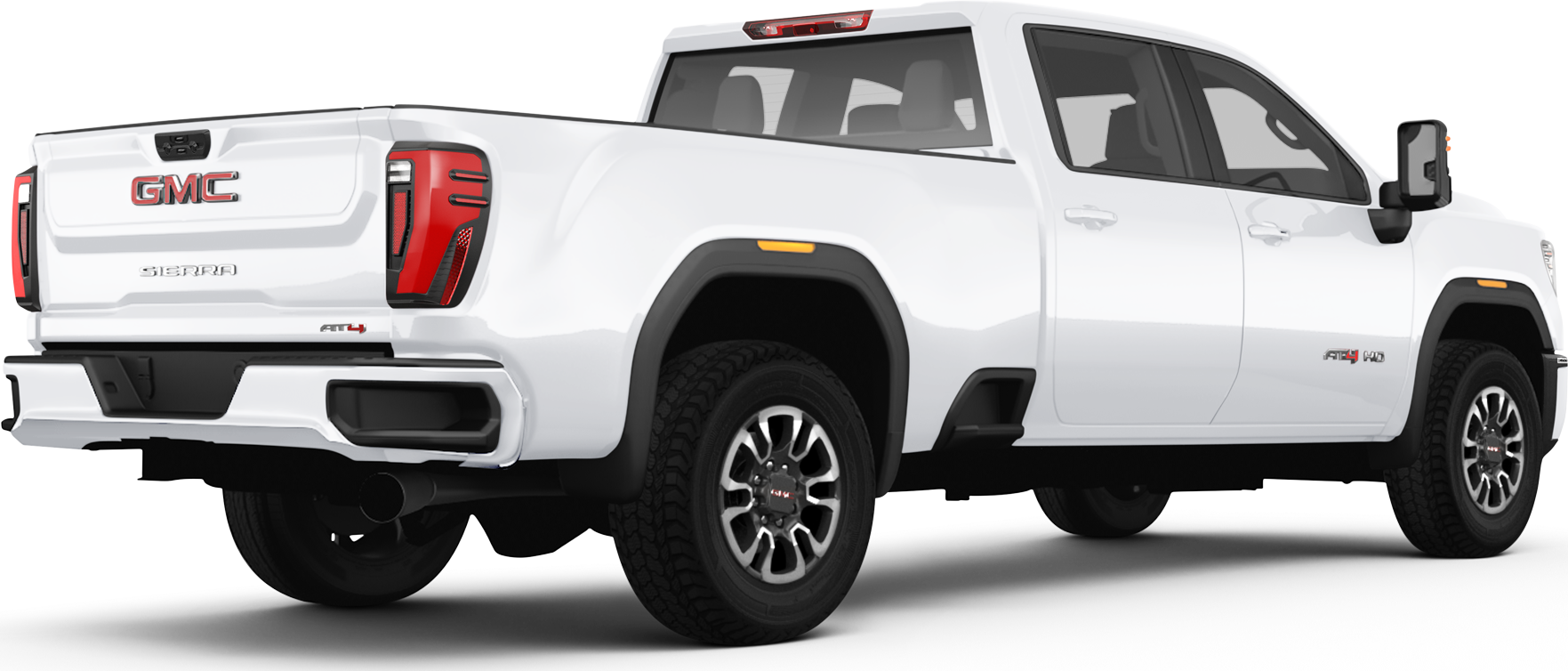 2024 GMC Sierra 2500HD AT4 4WD Crew Cab 159″ AT4 Turbocharged Diesel V8 6.6L/ [6]