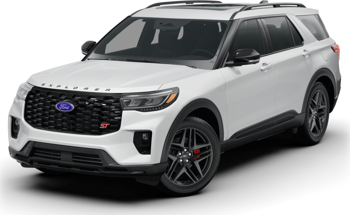 2026 Ford Explorer Platinum Platinum 4WD Intercooled Turbo Premium Gasoline I-4 2.3 L/140 [2]