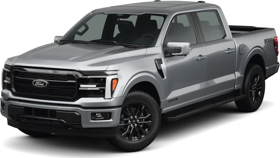 2026 Ford F-150 Platinum Platinum 4WD SuperCrew 5.5′ Box PowerBoost Full-Hybrid V6 3.5 L [2]